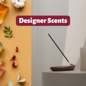 incense sticks (designer fragrances)
