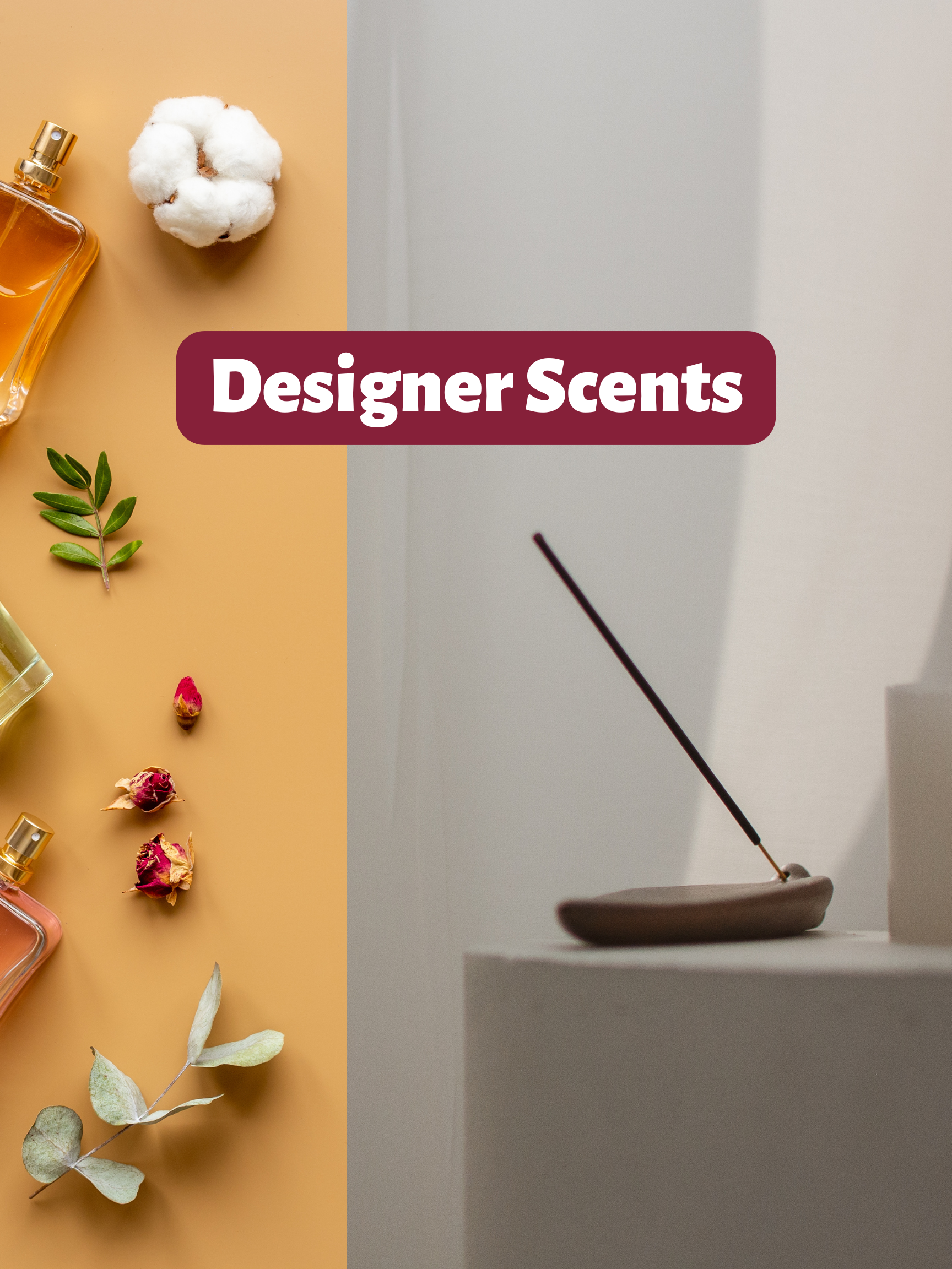 incense sticks (designer fragrances)