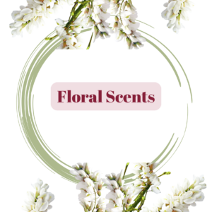 incense sticks (floral fragrances)