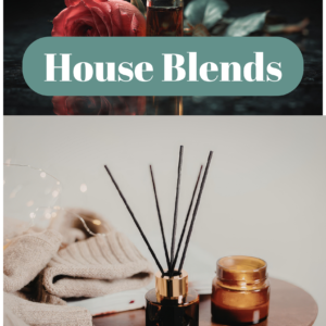 incense sticks (house blends)