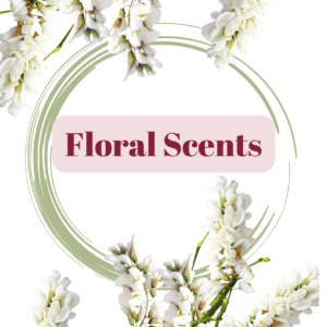 incense sticks (floral fragrances)